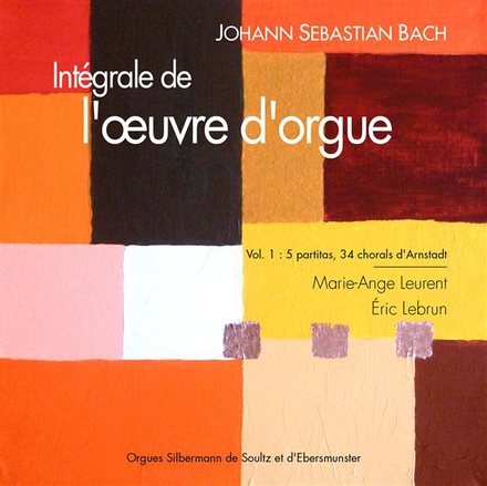 JS BACH VOL 1 INTEGRALE DE L' OEUVRE D'ORGUE