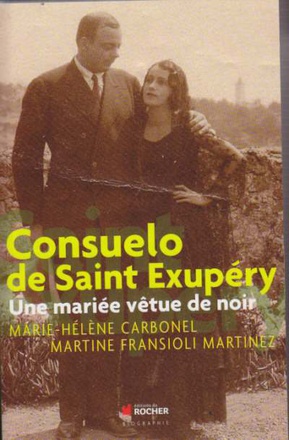 CONSUELO DE SAINT EXUPERY - UNE MARIEE VETUE DE NOIR