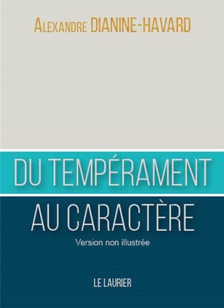 DU TEMPERAMENT AU CARACTERE