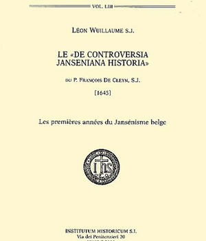LE DE CONTROVERSIA JANSENIANA HISTORIA