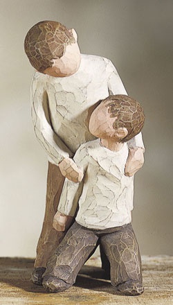 STATUE LES FRERES NDSP