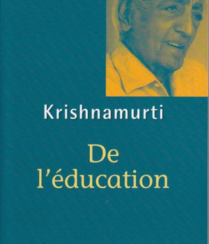 DE L'EDUCATION
