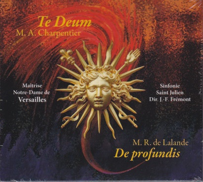 TE DEUM (CHARPENTIER) DE PROFUNDIS (DE LALANDE) CD NDSP