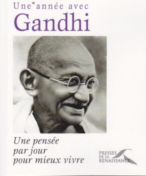 UNE ANNEE AVEC GANDHI