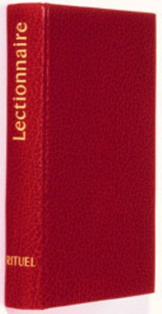 LECTIONNAIRE POUR LES SACREMENTS ET AUTRES CELEBRATIONS