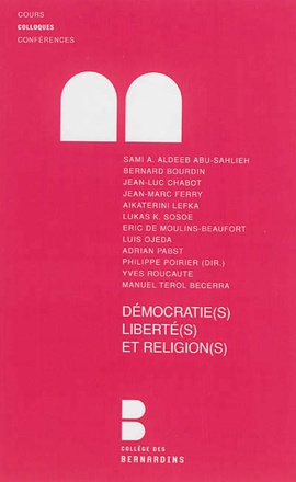 DEMOCRATIES LIBERTES ET RELIGIONS