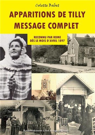 APPARITIONS DE TILLY - L474 - MESSAGE COMPLET