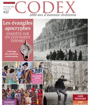 CODEX 07 LES EVANGILES APOCRYPHES