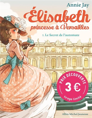 ELISABETH T1 LE SECRET DE L'AUTOMATE (PRIX DECOUVERTE)