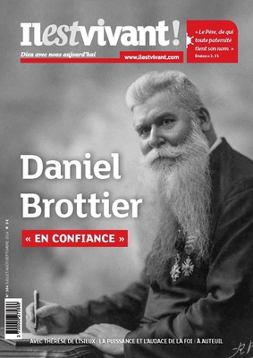 N 364 - PERE BROTTIER - JUILLET/AOUT/SEPTEMBRE 2024 - EN CONFIANCE - EDITION ILLUSTREE