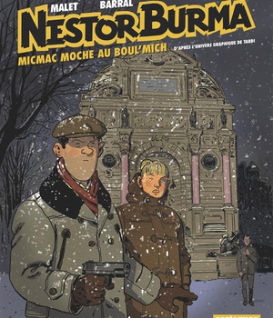NESTOR BURMA - MICMAC MOCHE AU BOUL'MICH TOME 9