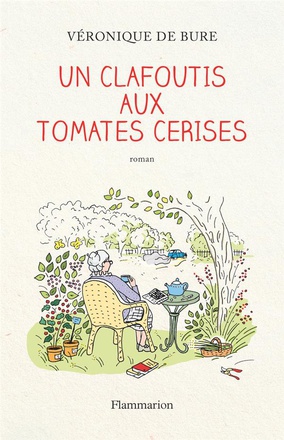 UN CLAFOUTIS AUX TOMATES CERISES