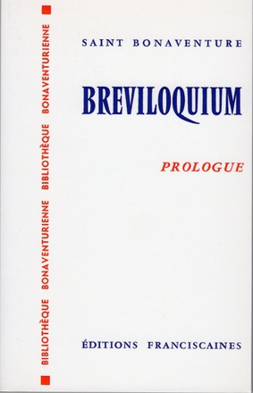 LE BREVILOQUIUM 0 PROLOGUE