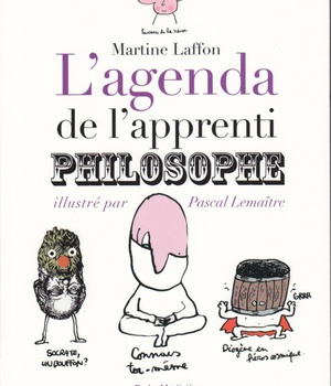 L'AGENDA DE L'APPRENTI PHILOSOPHE