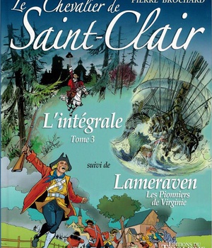LE CHEVALIER DE SAINT-CLAIR L'INTEGRALE TOME 3, TOME 3