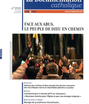 DOC CATHO - JANVIER 2019 N 2533