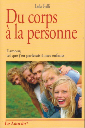 DU CORPS A LA PERSONNE