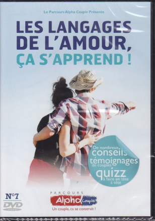 ALPHA COUPLE SOIREE N 7 - LES LANGAGES DE L'AMOUR, CA S'APPREND ! - DVD - DE NOMBREUX CONSEILS TEMOI