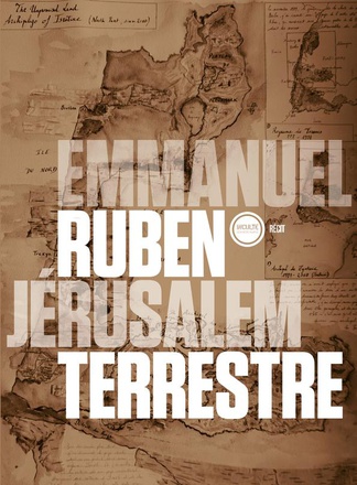 JERUSALEM TERRESTRE - ILLUSTRATIONS, NOIR ET BLANC