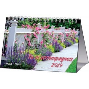 CALENDRIER TU M ACCOMPAGNES 2019 NDSP