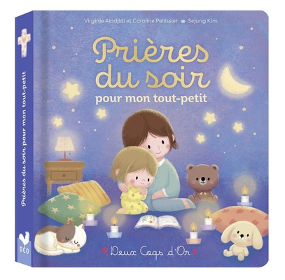 PRIERES DU SOIR POUR MON TOUT-PETIT