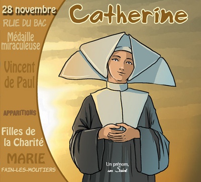 SAINTE CATHERINE LABOURE (LIVRE AUDIO)