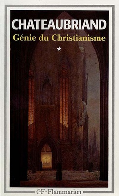 LITTERATURE ET CIVILISATION - T01 - GENIE DU CHRISTIANISME - - EDITION DE PIERRE REBOUL