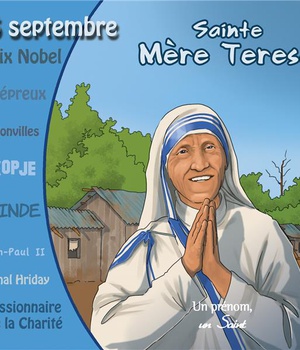 SAINTE MERE TERESA (LIVRE AUDIO)