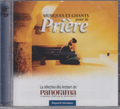 MUSIQUES ET CHANTS POUR LA PRIERE CD