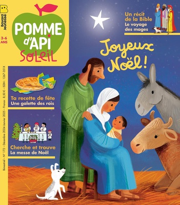 POMME D'API SOLEIL - DECEMBRE 2024 N 172