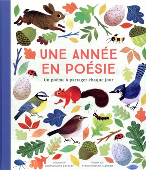 UNE ANNEE EN POESIE - UN POEME A PARTAGER CHAQUE JOUR