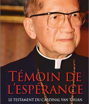 TEMOIN DE L'ESPERANCE - LE TESTAMENT DU CARDINAL VAN THUAN