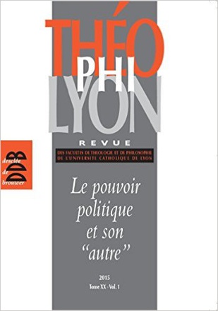 THEOPHILYON N XX, VOL.1 - 2015