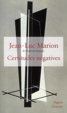 CERTITUDES NEGATIVES