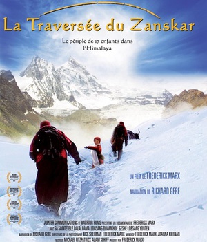 LA TRAVERSEE DU ZANSKAR - DVD