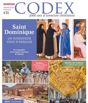CODEX # 30 SAINT DOMINIQUE - EN LANGUEDOC, ENTRE LEGATS CISTERCIENS ET CATHARES