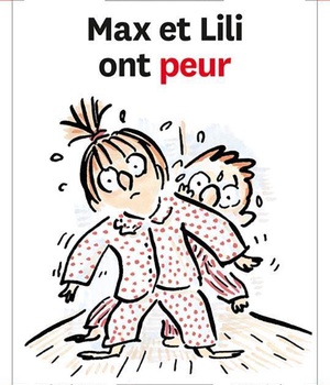 N 17 MAX ET LILI ONT PEUR