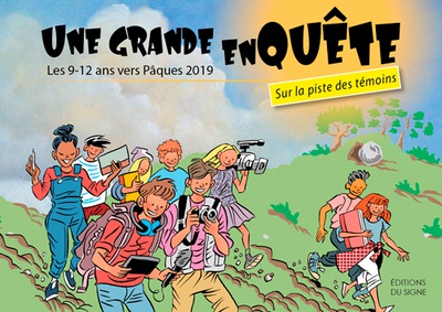 UNE GRANDE ENQUETE LES ENFANTS VERS PAQUES 2019