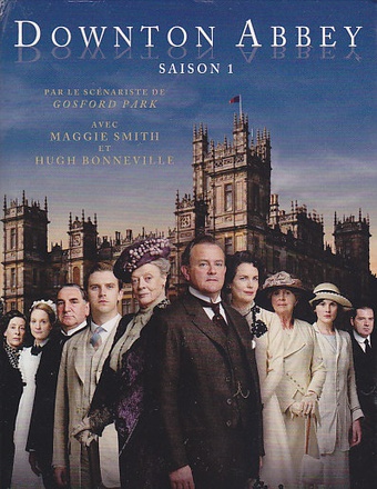 DOWTON ABBEY SAISON 1 DVD