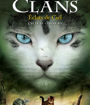 LA GUERRE DES CLANS, CYCLE VI - TOME 3 ECLATS DE CIEL
