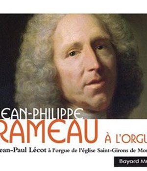 RAMEAU A L'ORGUE CD