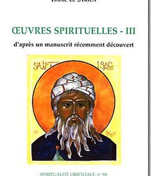 OEUVRES SPIRITUELLES D'ISAAC LE SYRIEN III