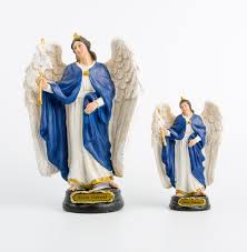STATUE RESINE SAINT GABRIEL 12 CM