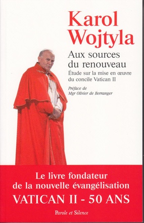 AUX SOURCES DU RENOUVEAU