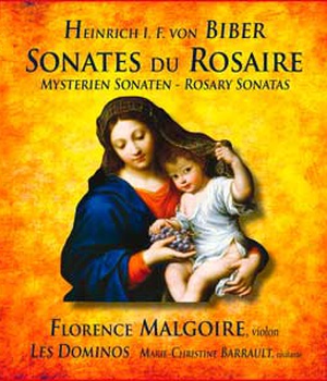 SONATES DU ROSAIRE - CD - HEINRICH BIBER