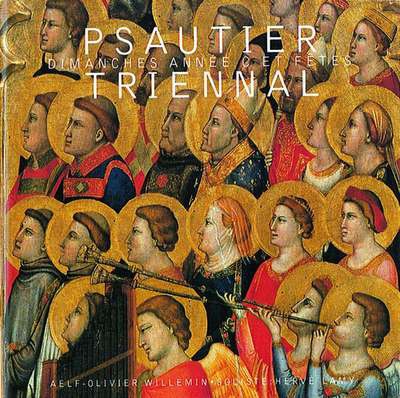 PSAUTIER TRIENNAL DIMANCHES ANNEE C ET FETES CD