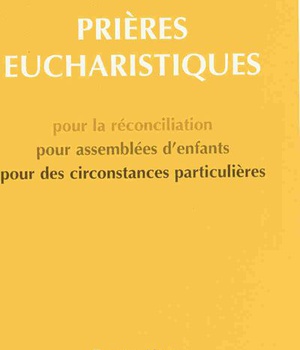 PRIERES EUCHARISTIQUES / GF