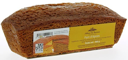 PAIN D EPICES 400G (MIEL 57%) NDSP