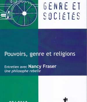 REVUE TRAVAIL, GENRE ET SOCIETES NUMERO 27 POUVOIRS, GENRE ET RELIGIONS
