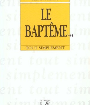 LE BAPTEME